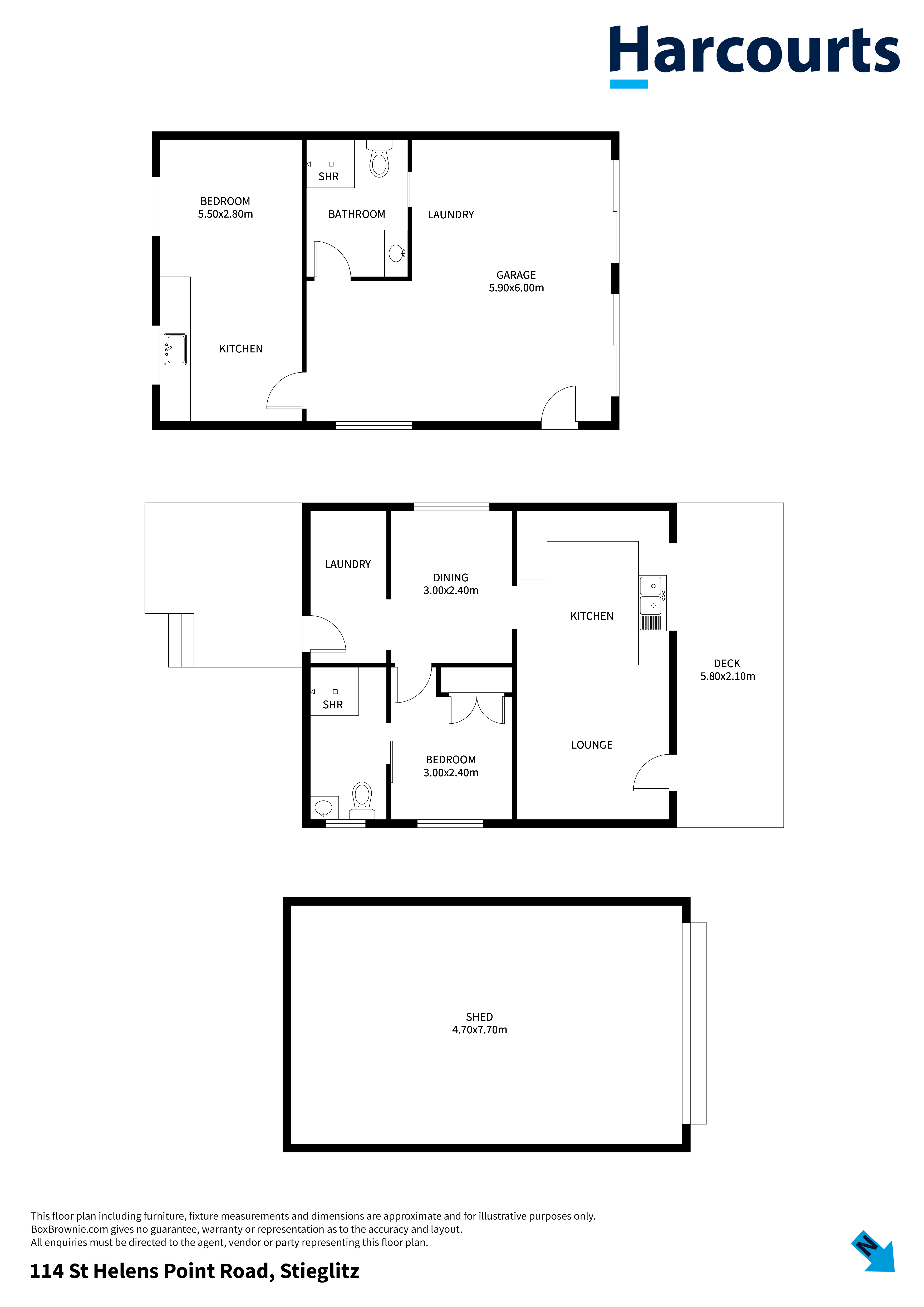114 St Helens Point Road, STIEGLITZ, TAS 7216 House for Sale