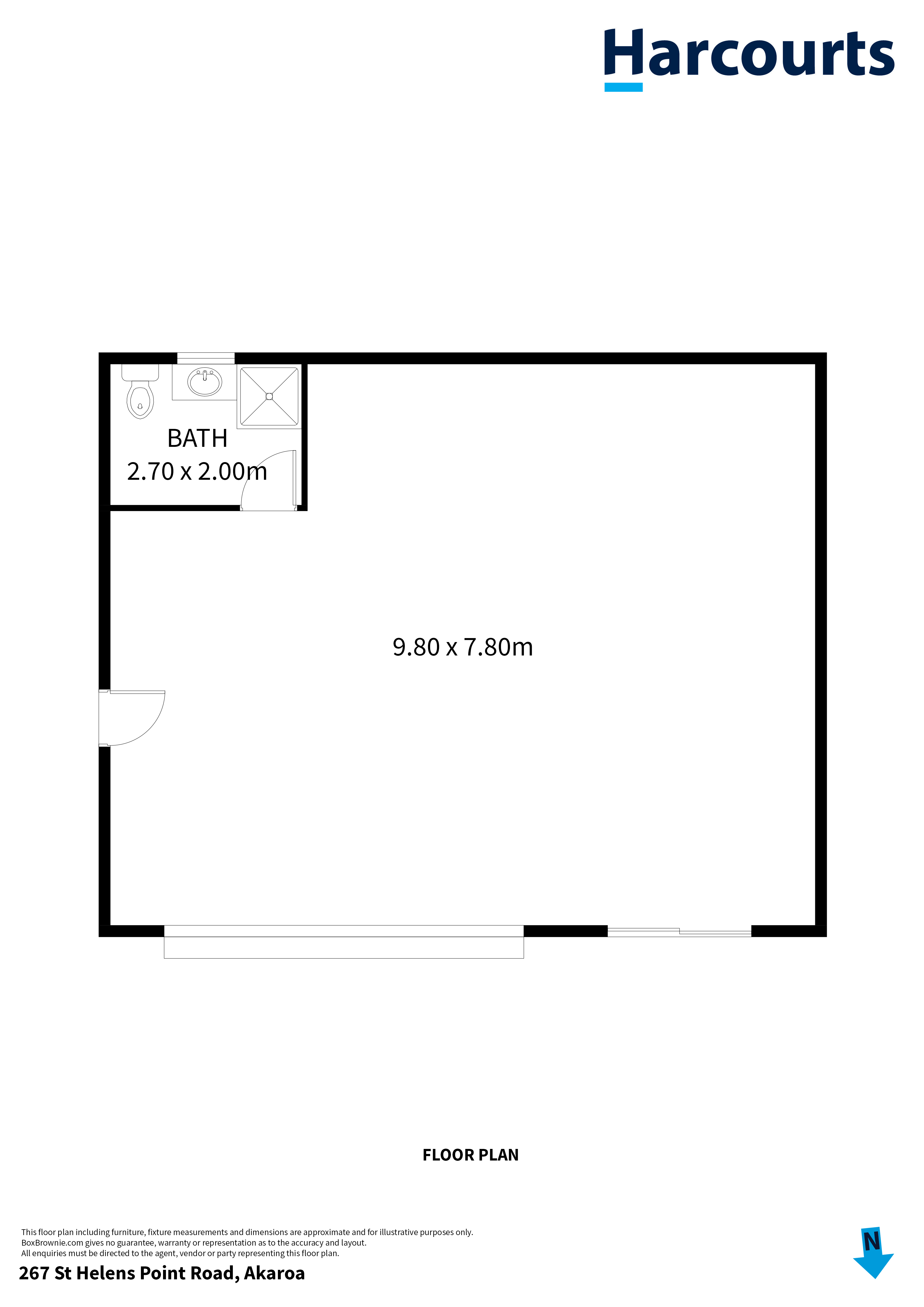 267 St Helens Point Road, AKAROA, TAS 7216 Land for Sale