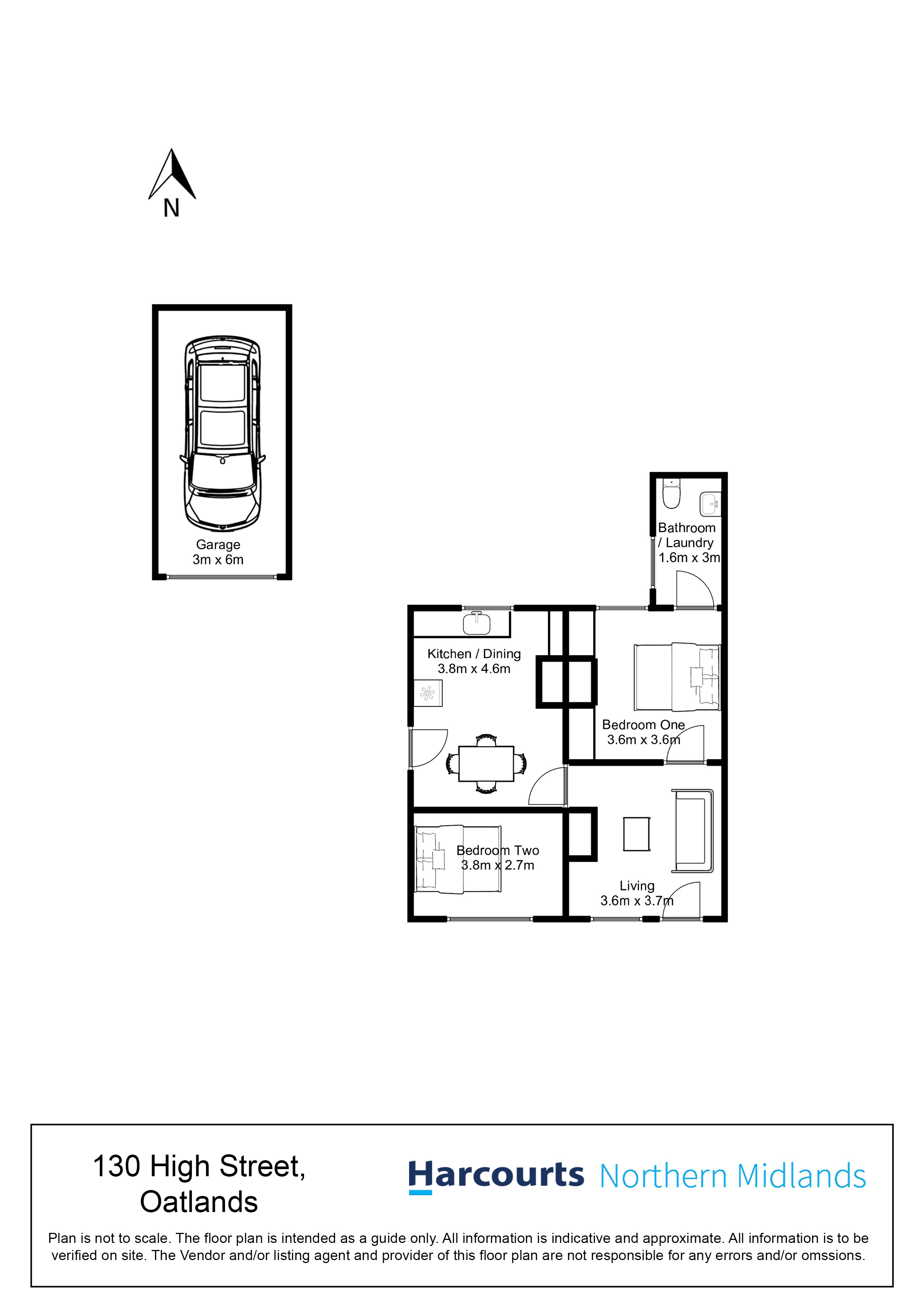 130 High Street, OATLANDS, TAS 7120 House for Sale