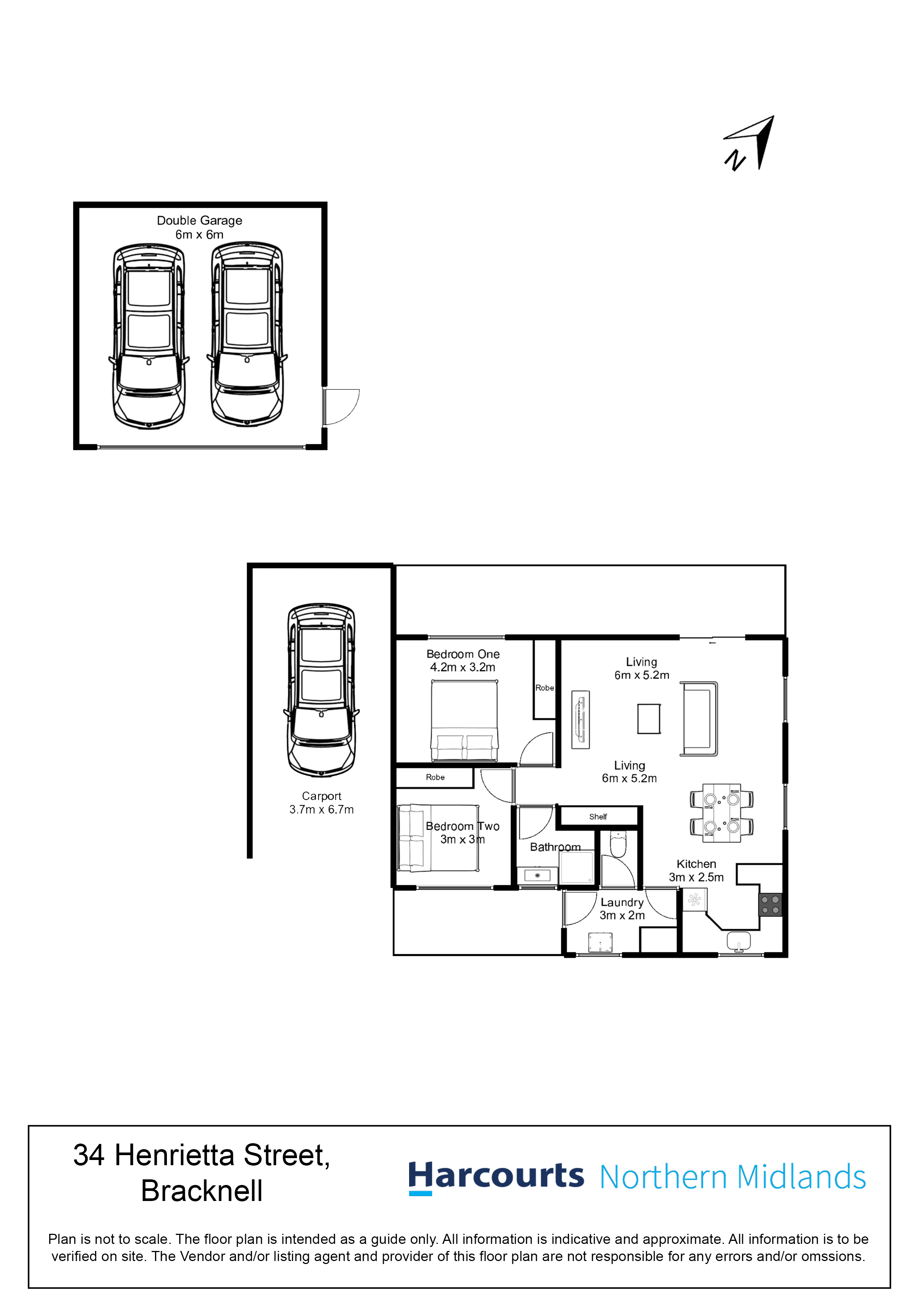 34 Henrietta Street, BRACKNELL, TAS 7302 House for Sale