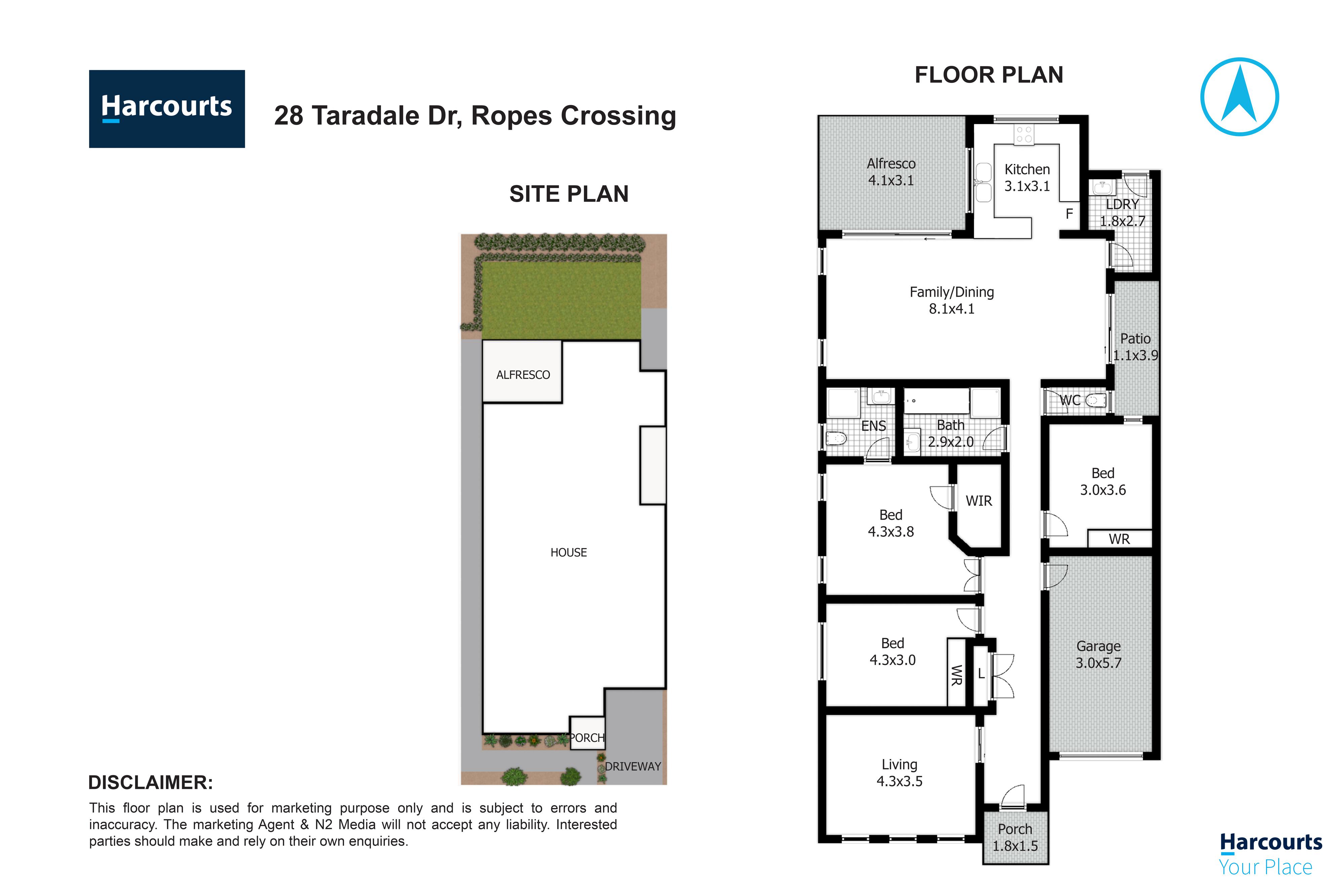 28 Taradale Drive, ROPES CROSSING, NSW 2760 House for Sale