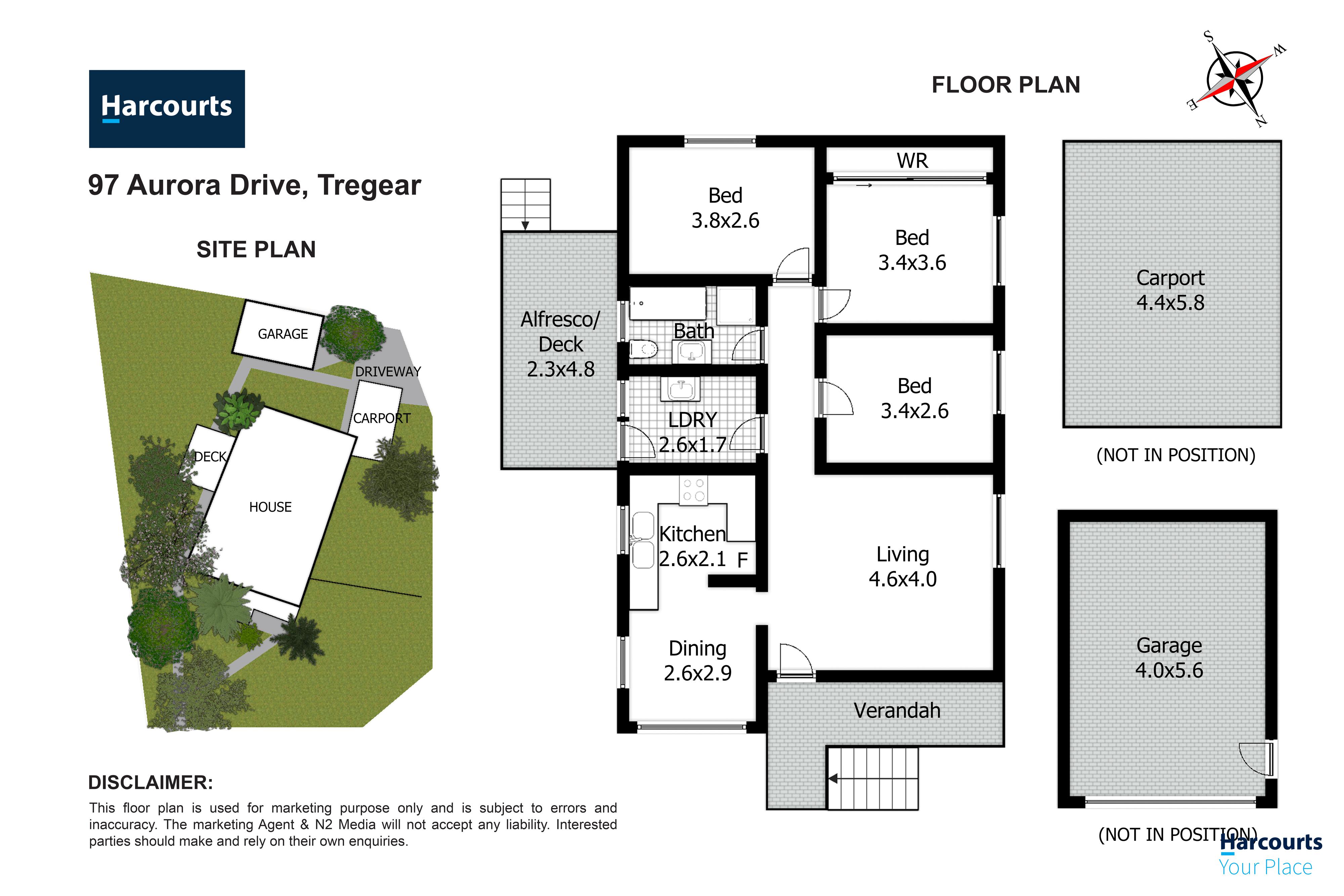 97 Aurora Drive, TREGEAR, NSW 2770 House for Sale