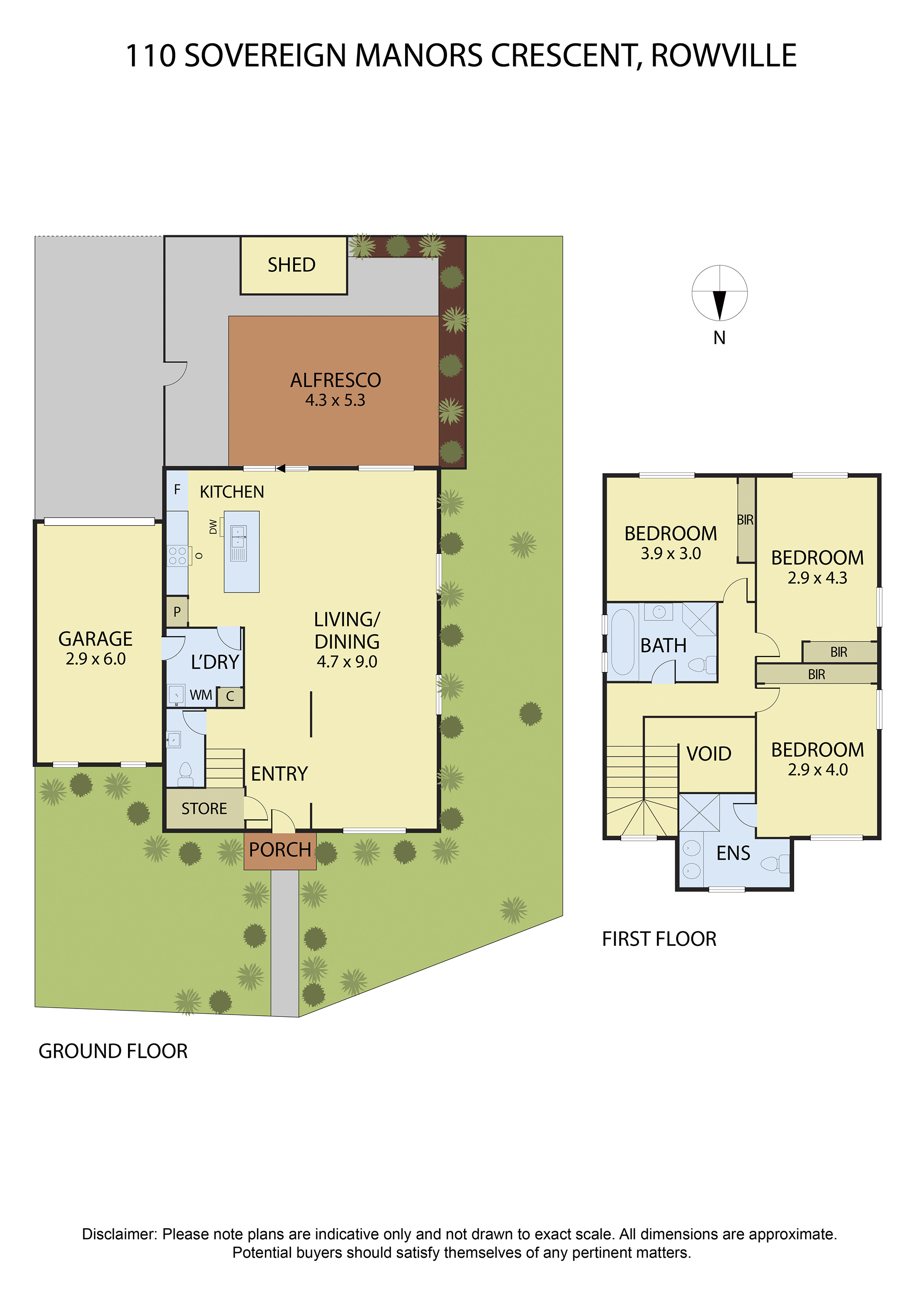 110 Sovereign Manors Crescent, ROWVILLE, VIC 3178 House for Sale