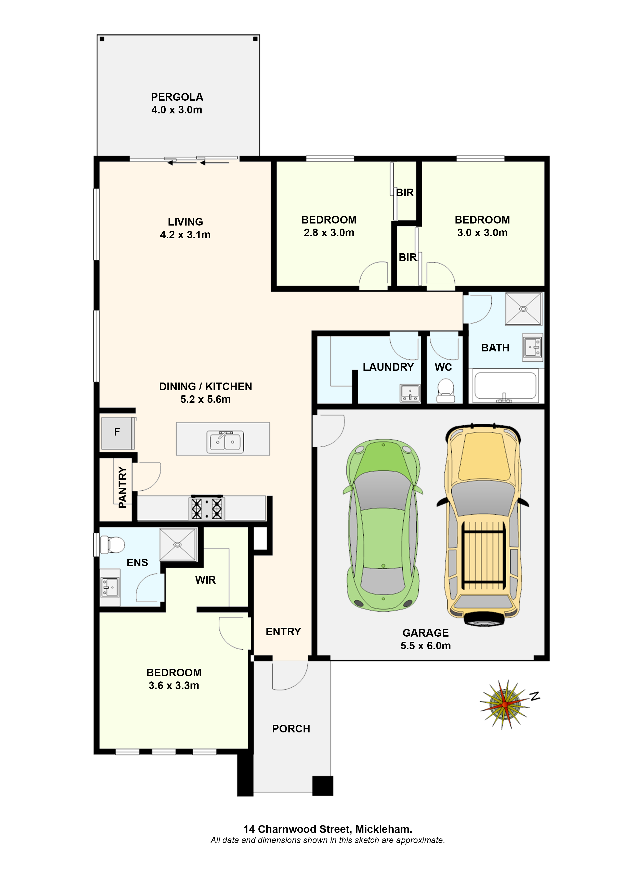 4 Charnwood Street, MICKLEHAM, VIC 3064 House for Sale