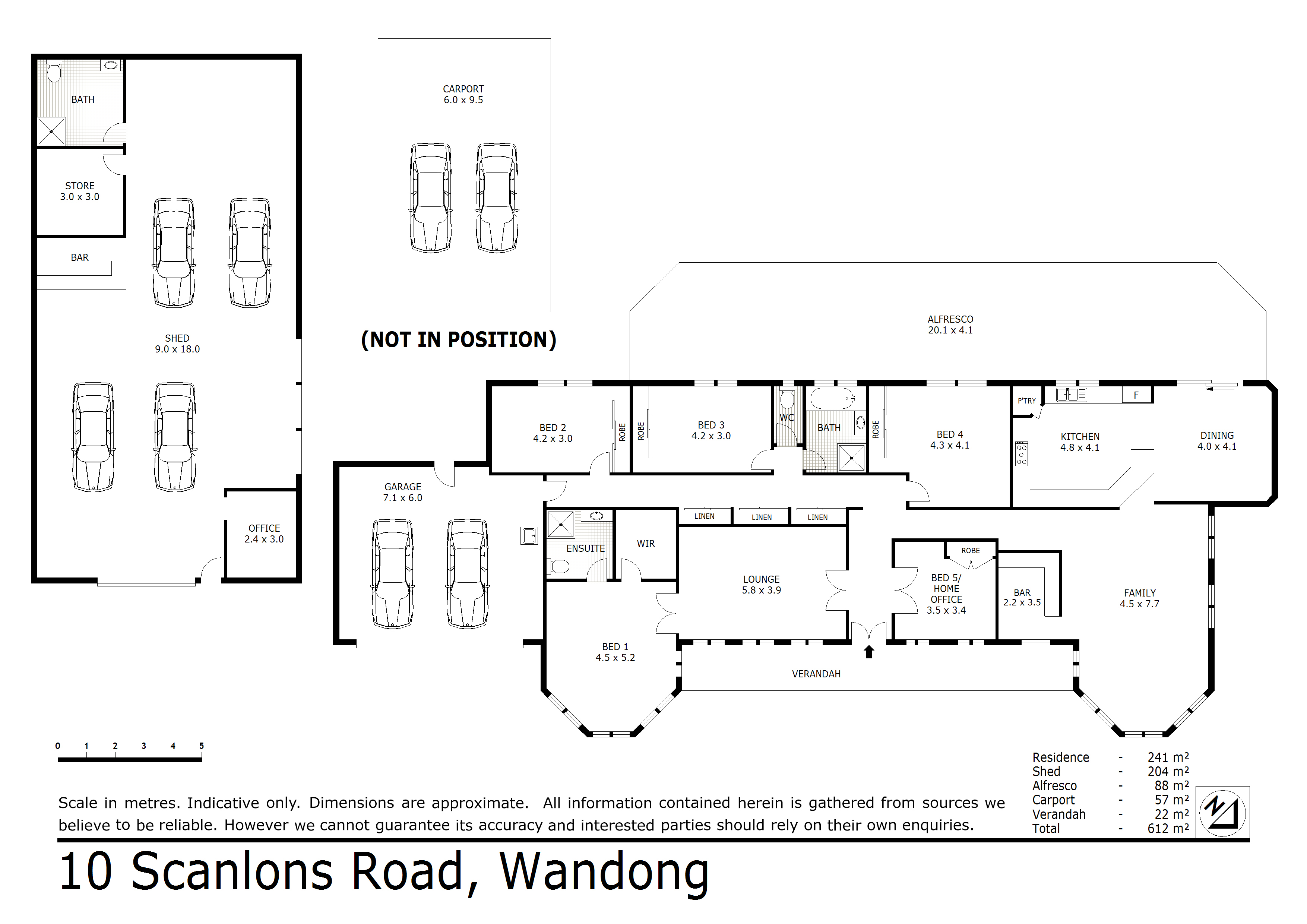 10 Scanlons Road, WANDONG, VIC 3758 House for Sale nutrien