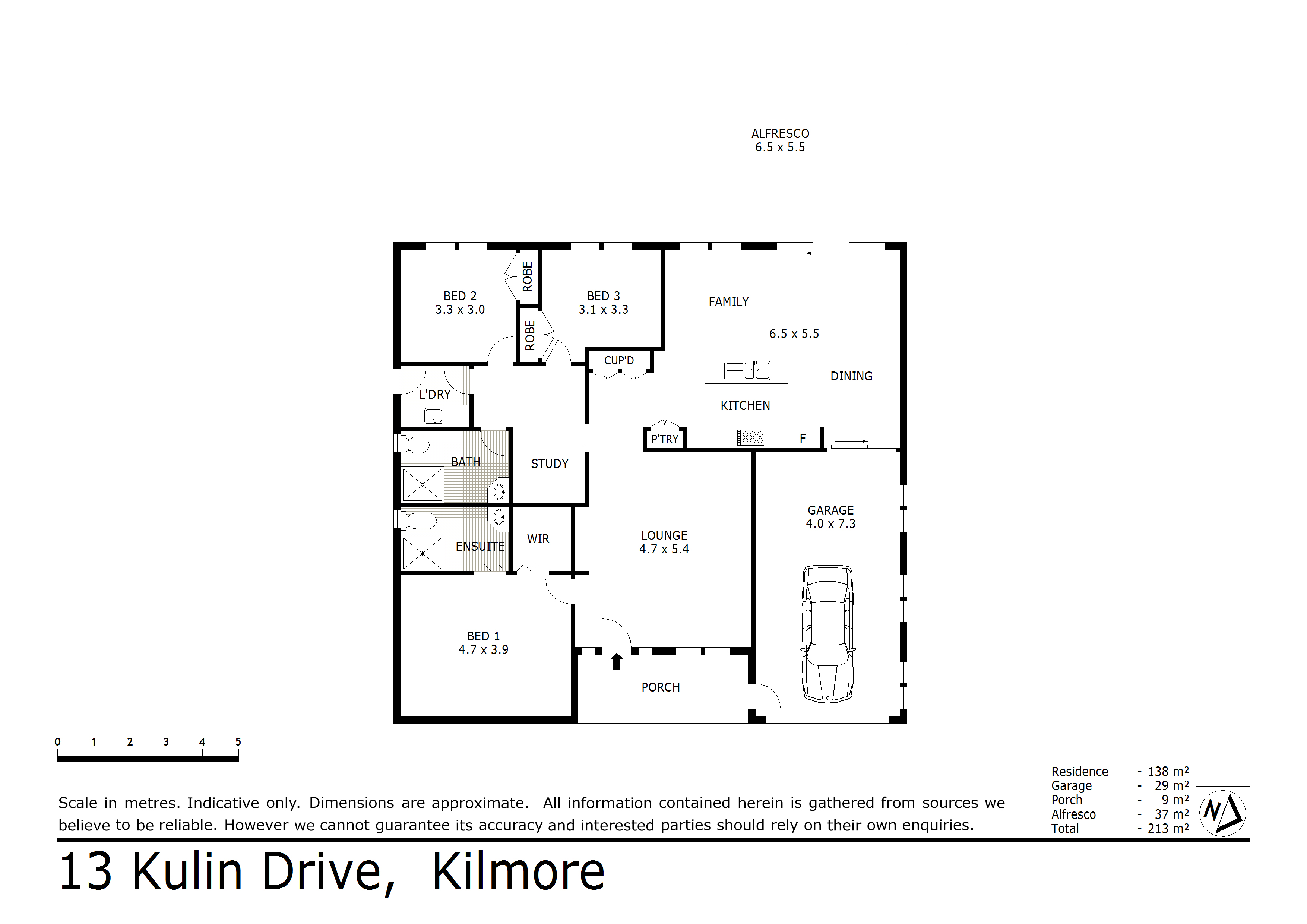 13 Kulin Drive, KILMORE, VIC 3764 House for Sale