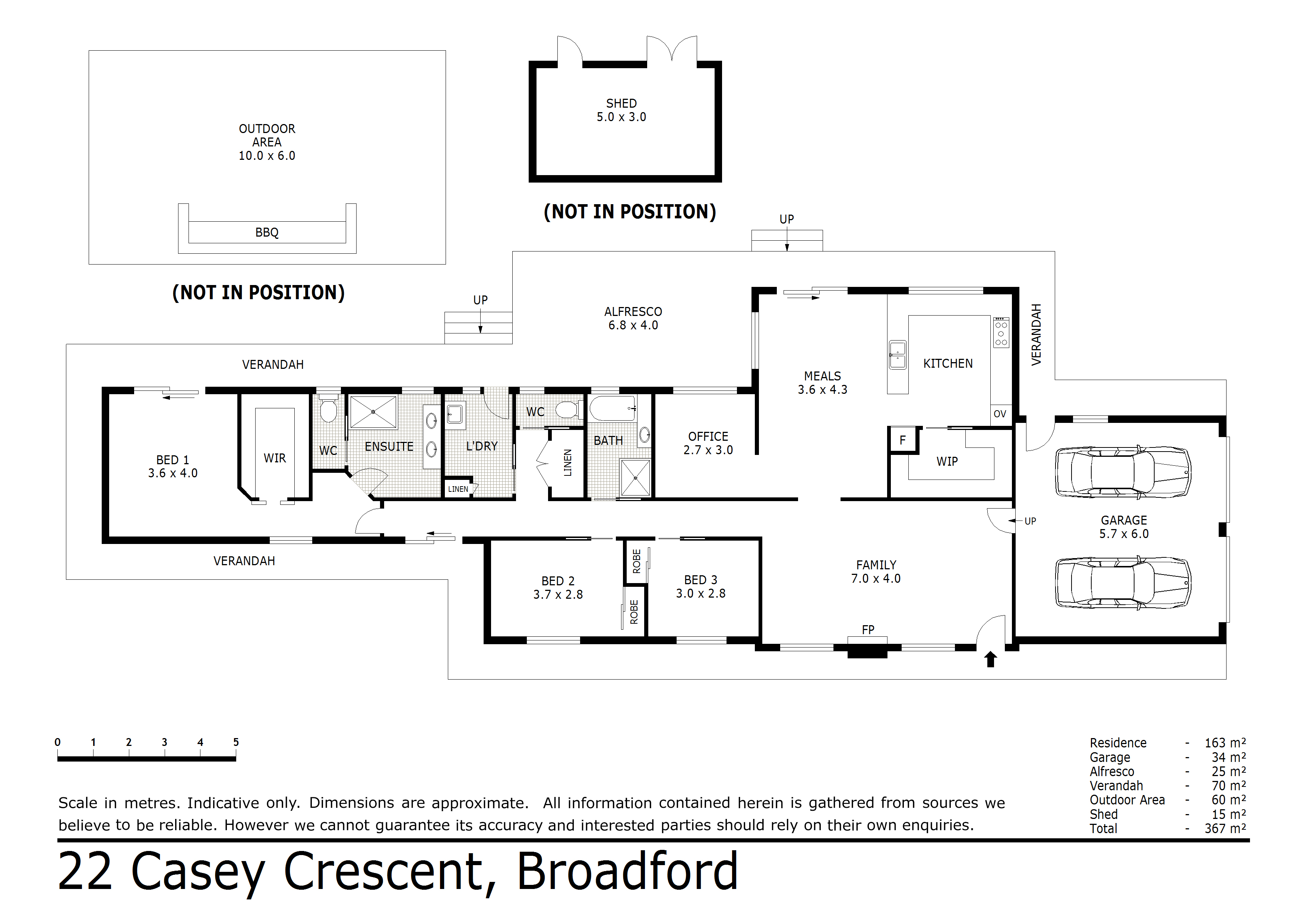 22 Casey Crescent, BROADFORD, VIC 3658 House for Sale nutrien