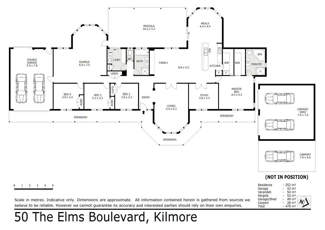 50 The Elms Boulevard, KILMORE, VIC 3764 House for Sale nutrien