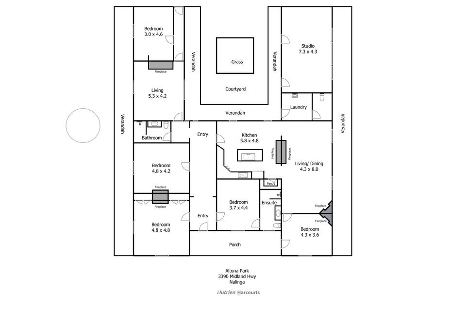 3390 Midland Highway, STEWARTON, VIC 3725