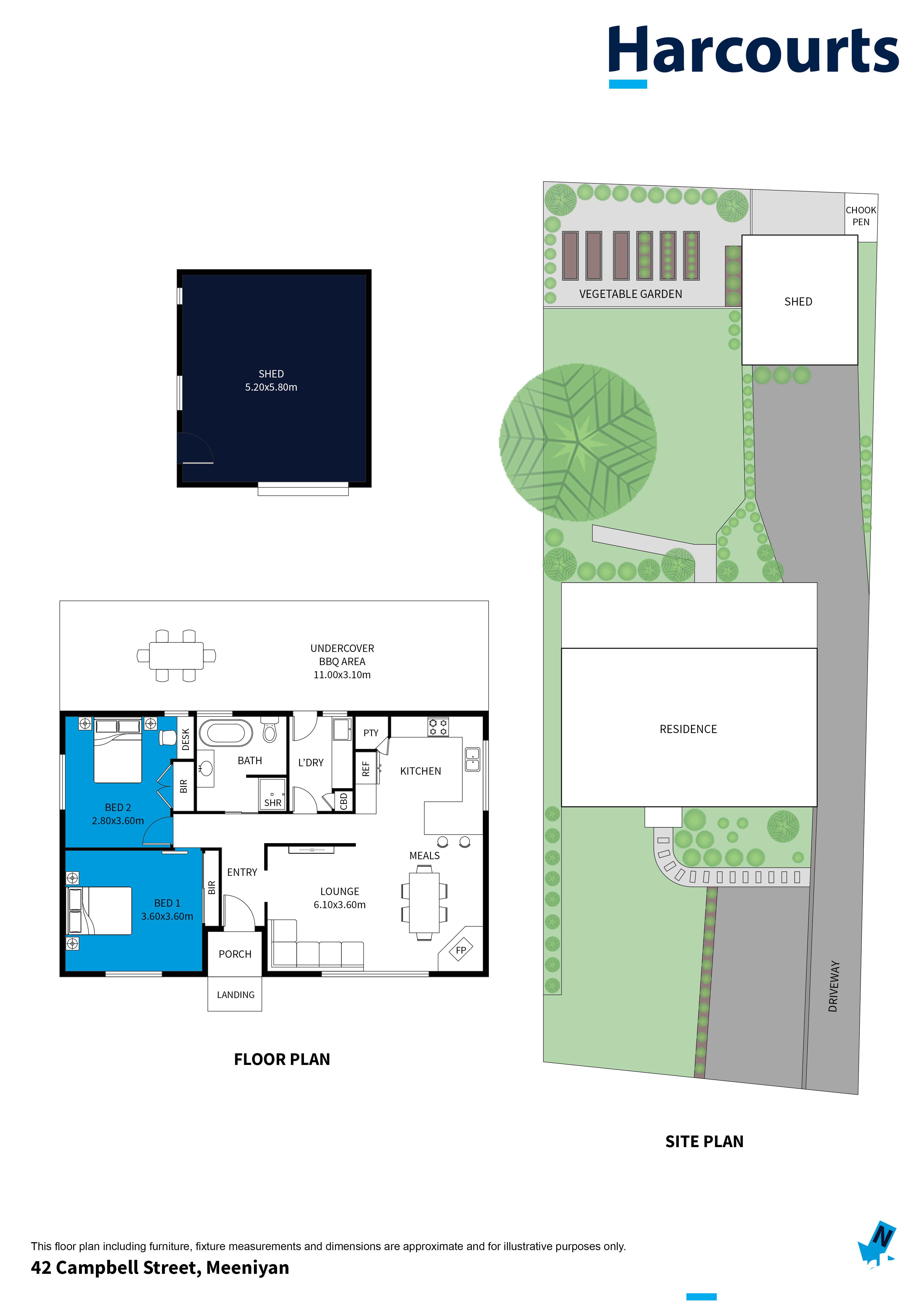 42 Campbell Street, MEENIYAN, VIC 3956 House for Sale