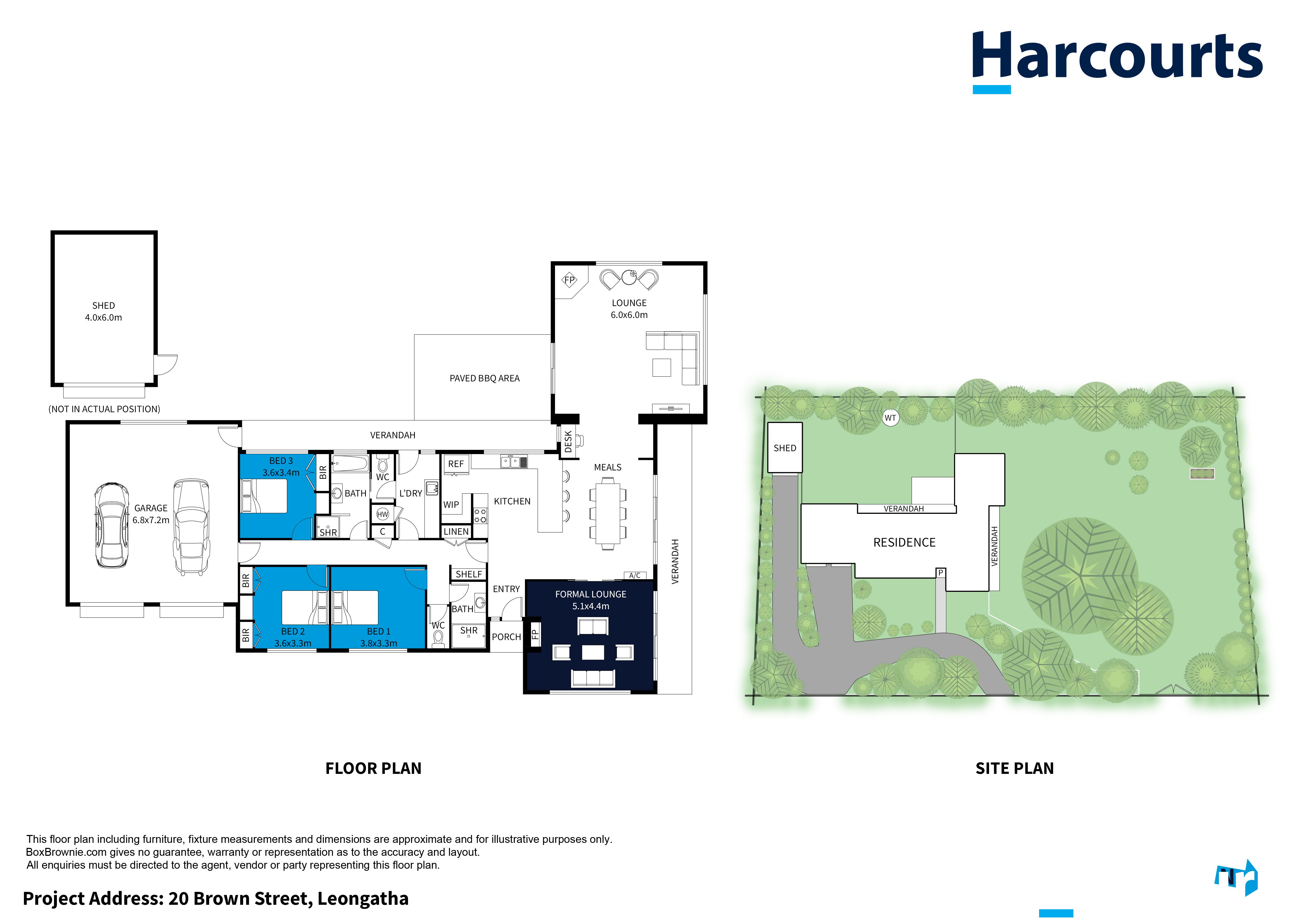 20 Brown Street, LEONGATHA, VIC 3953 House for Sale