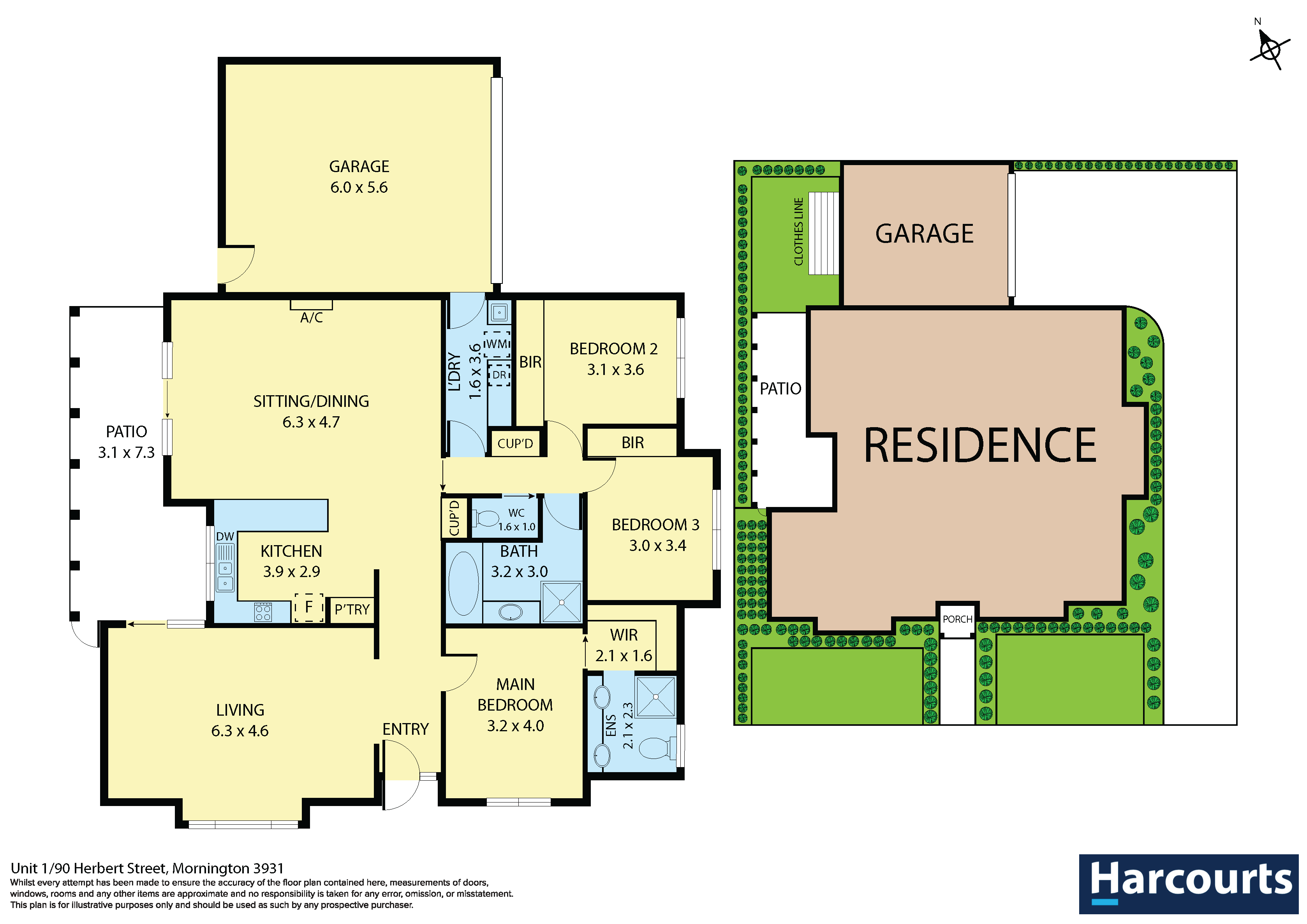 1/90 Herbert Street, MORNINGTON, VIC 3931 House for Sale