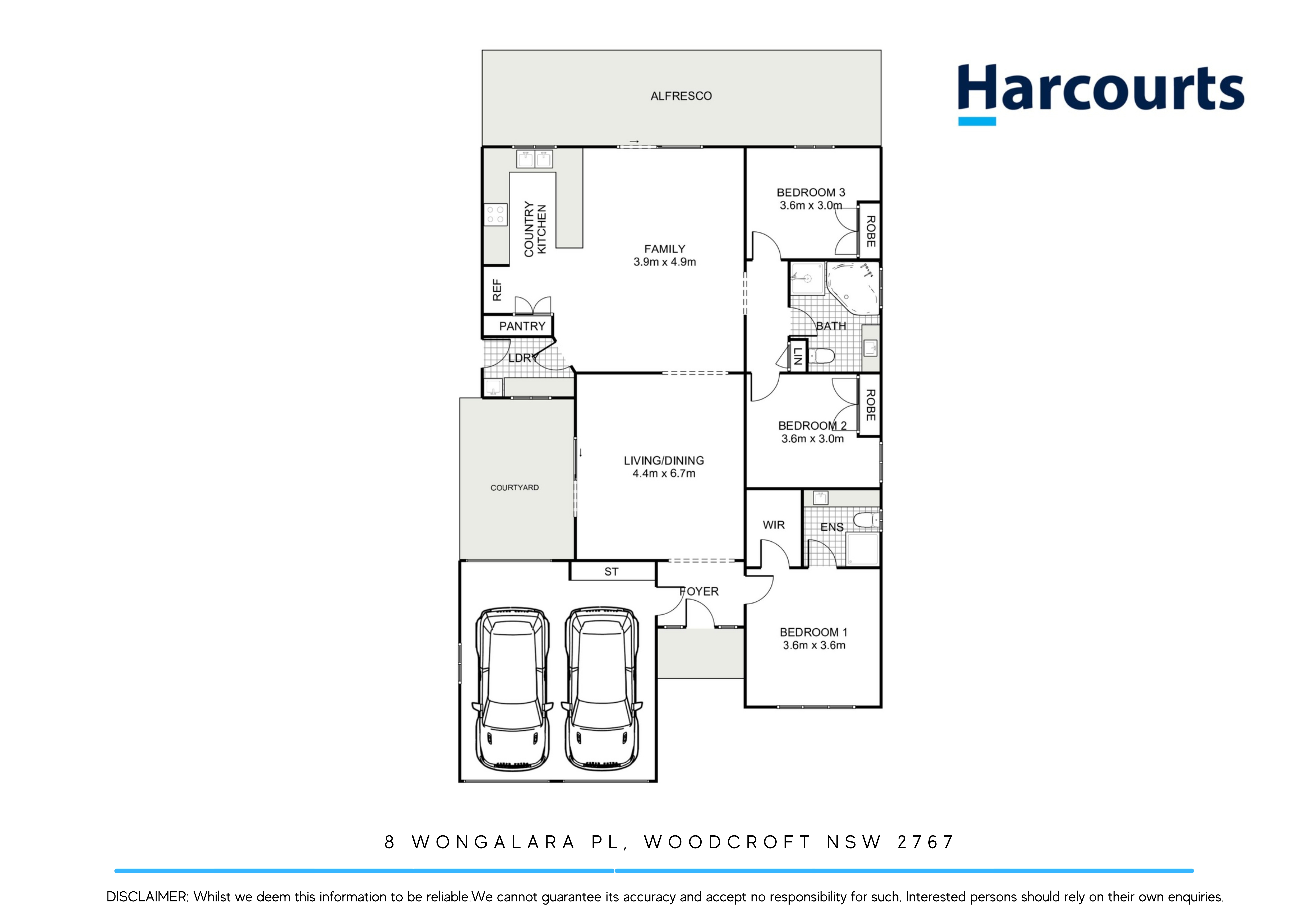 8 Wongalara Place, WOODCROFT, NSW 2767 House for Sale