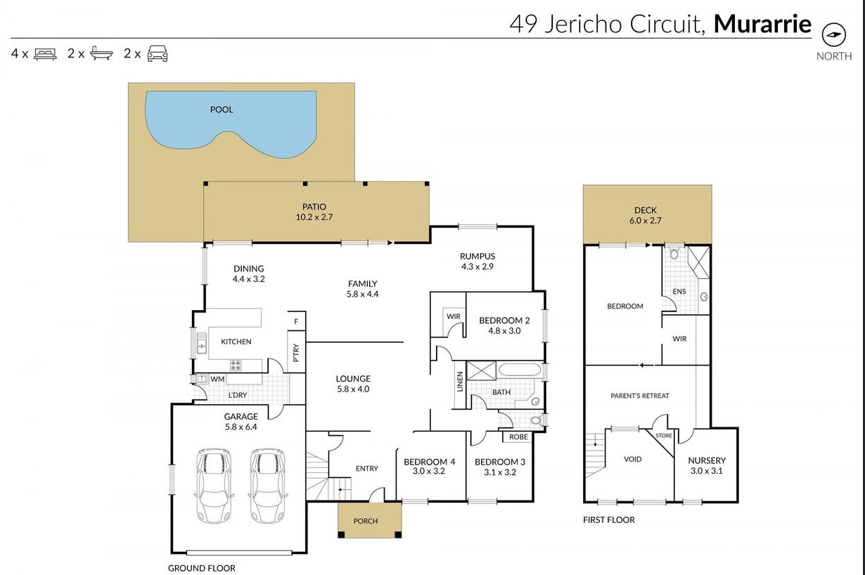 49 Jericho Circuit, MURARRIE, QLD 4172 House for Sale