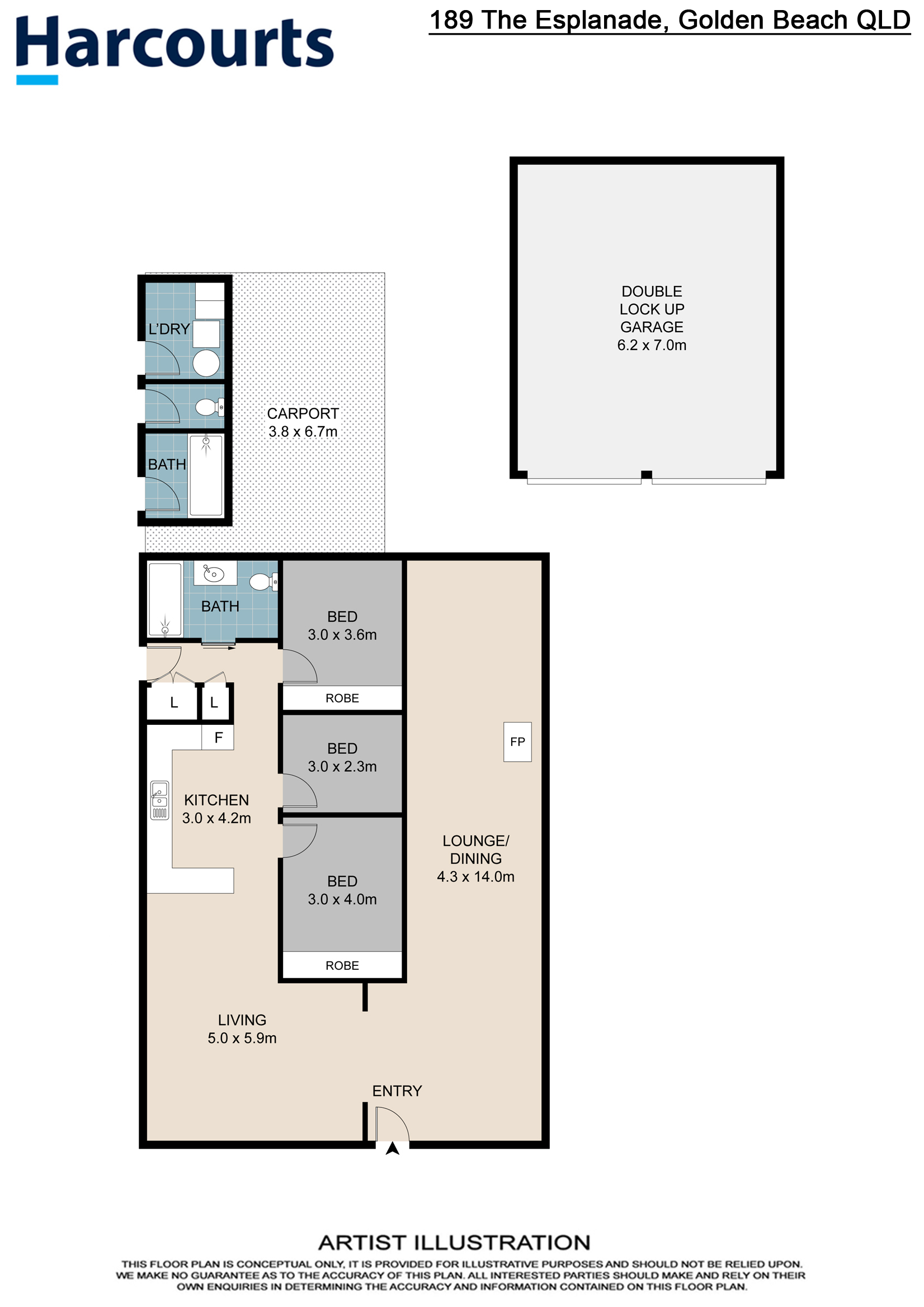 189 Esplanade, GOLDEN BEACH, QLD 4551 House for Sale