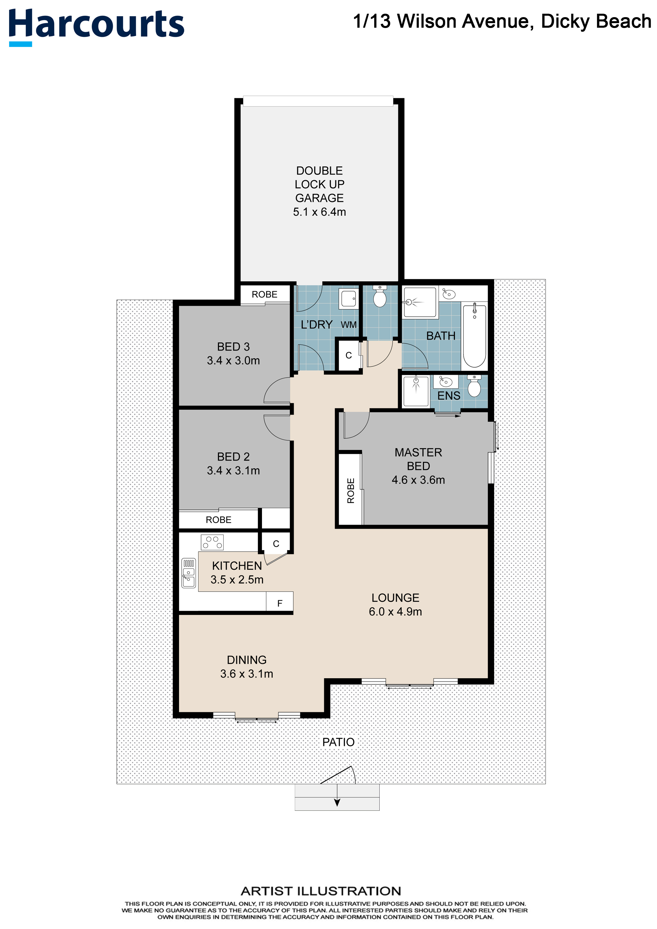 1/13 Wilson Avenue, DICKY BEACH, QLD 4551 Unit for Sale