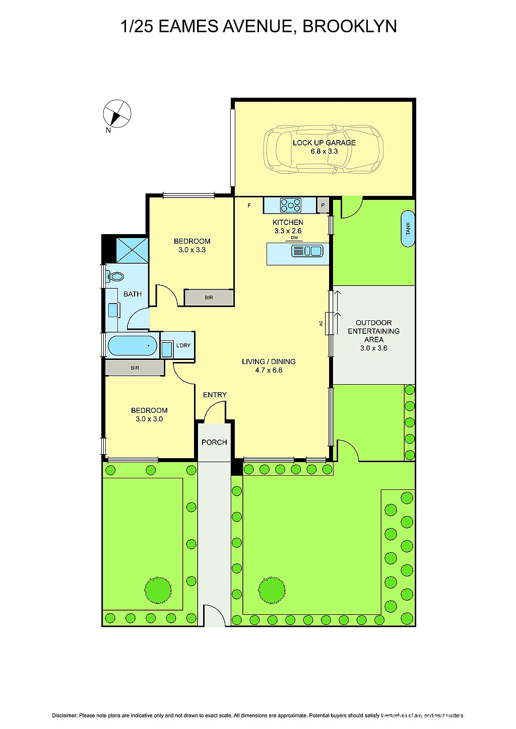 1/25 Eames Avenue, Brooklyn Recently Sold Compton Green