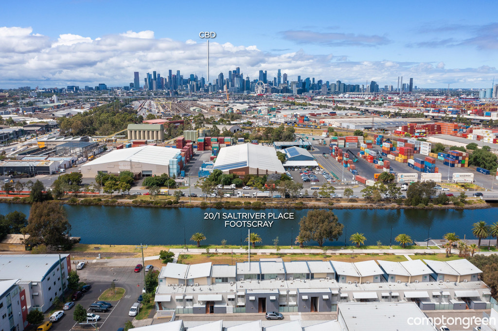 20/1 Saltriver Place, Footscray Recently Sold Compton Green
