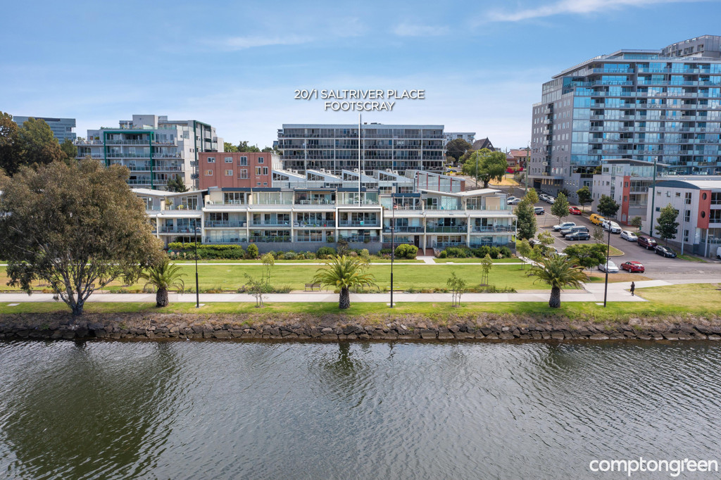 20/1 Saltriver Place, Footscray Recently Sold Compton Green