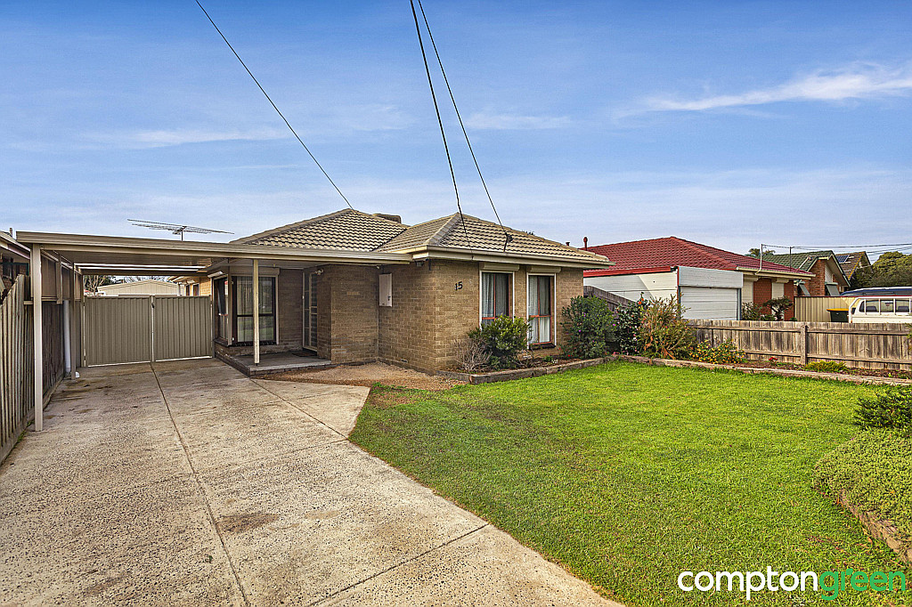 15 Linden Street, Altona Meadows Recently Sold Compton Green