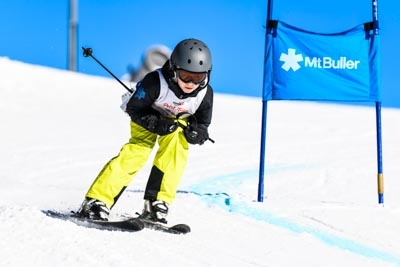 Ski School Race – Race Shots