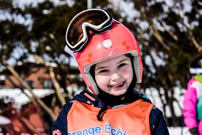 Ski School Race – Portrait