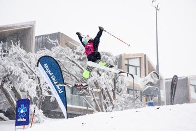 Division 4 Girls Moguls Final