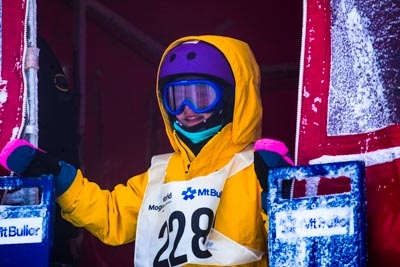 Division 6 Girls Alpine GS Gate