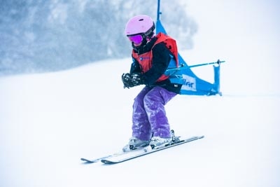 Skier X Girls Div 5 (Bib 1-71)