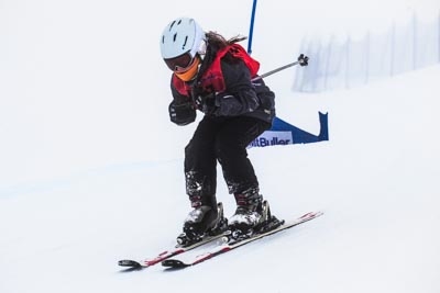 Division 4 girls Ski Cross