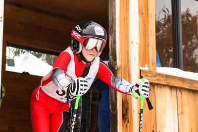 DIVISION 4 BOYS ALPINE GS START GATE