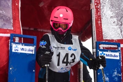 Division 5 Girls Alpine GS – Gate Shots