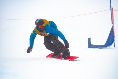 Division 4 & 5 Boys Boarder Cross