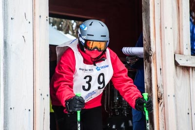 Division 3 boys Challenger Alpine GS – Gate Shots