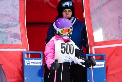 Multi Class Snowboard GS – Gate Shots