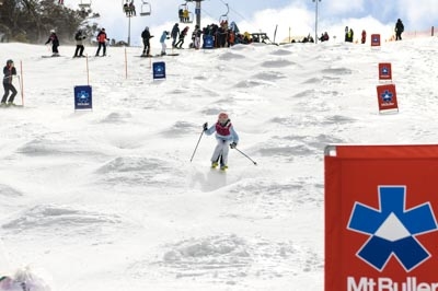 Div 2 Moguls Girls Qualification
