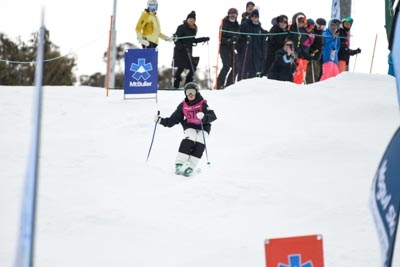 Div 2 Moguls Girls Final