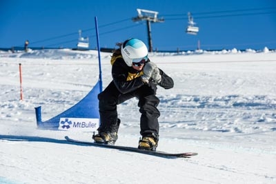 Division 3 Girls Snowboard Cross Qualifier