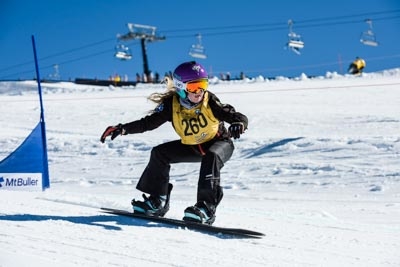 Division 3 Snowboard Cross Finals