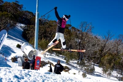 Div 2 boys Moguls Final