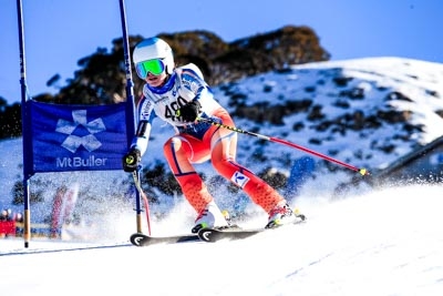 Div 2 Girls Alpine GS BIB 412- 552