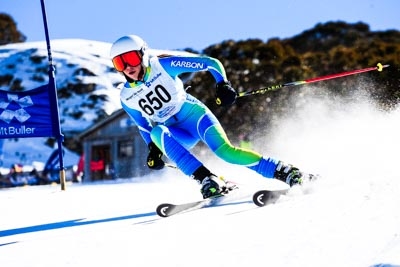 Div 2 Girls Alpine GS BIBS 553-657