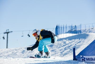 Division 2 Girls Snowboard Cross Qualifier