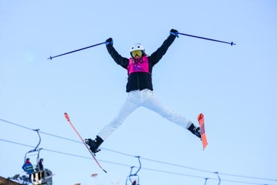 Division 1 Boys Moguls Qualifier