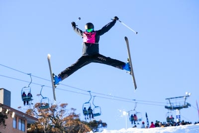 Division 1 Girls Moguls Qualifier