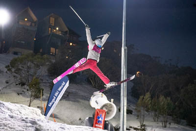 Div 1 Moguls Girls Final