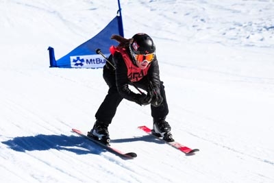 Division 2 Girls Ski Cross bib 420 -504