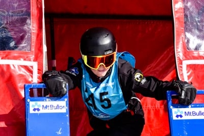 Division 3 Boys Snowboard GS Gate Shots