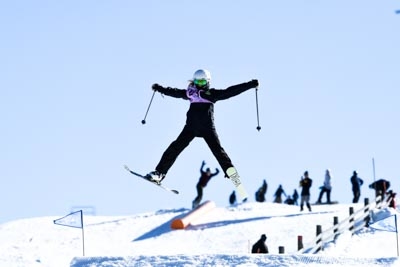 Div 2 Girls Ski Slopestyle