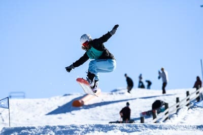 Div 1 Girls Snowboard Slopestyle